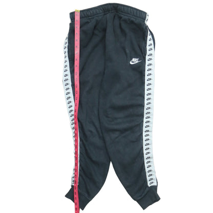 Mens UK Size S Nike Regular Fit Jogger Black Trousers
