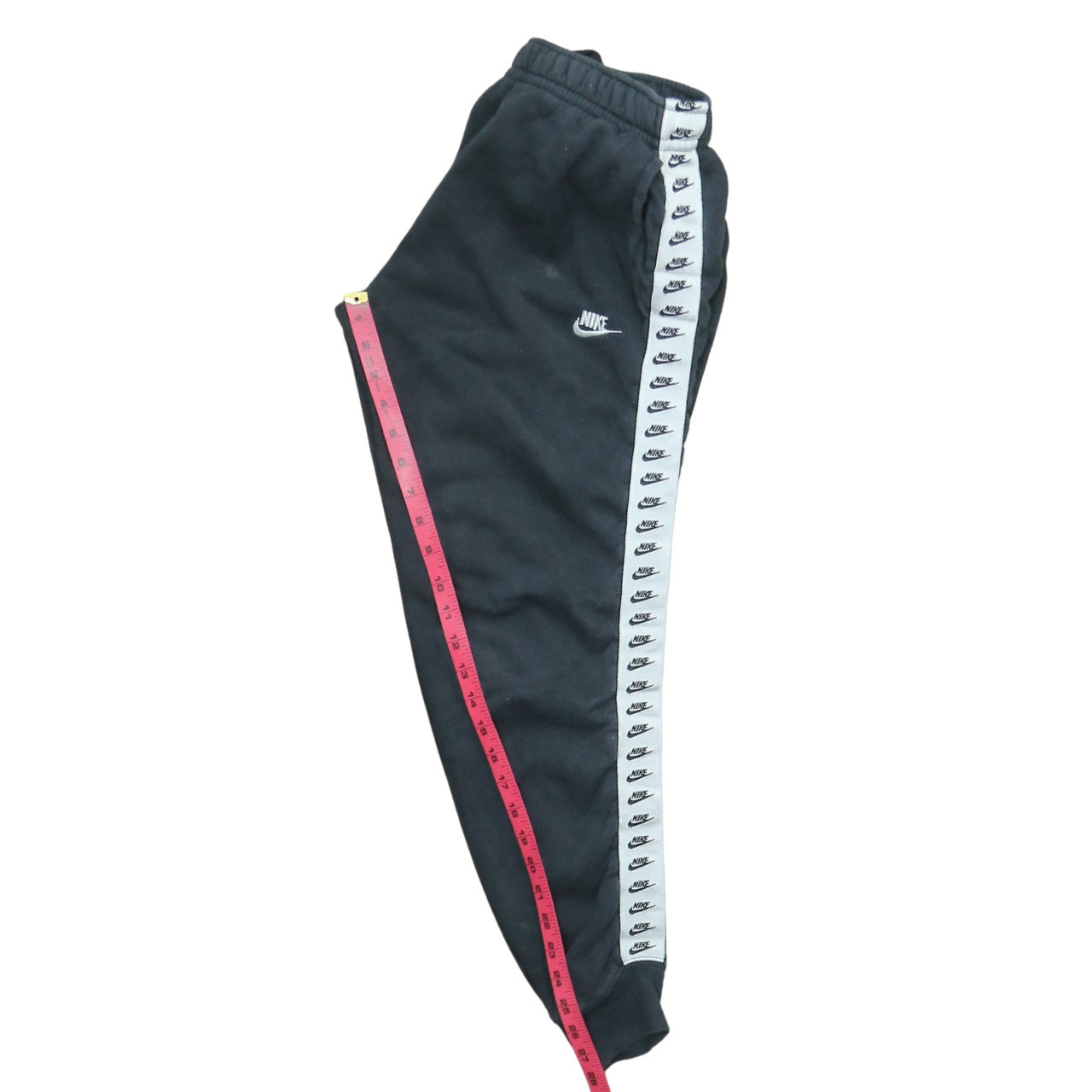 Mens UK Size S Nike Regular Fit Jogger Black Trousers