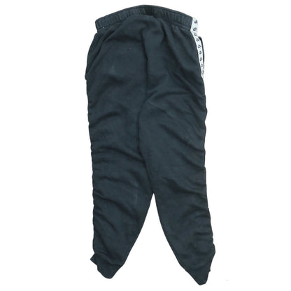 Mens UK Size S Nike Regular Fit Jogger Black Trousers