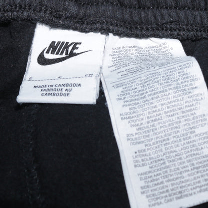 Mens UK Size S Nike Regular Fit Jogger Black Trousers