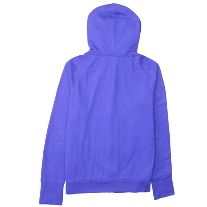 Womens UK Size L adidas Purple Full Zip Hoodie