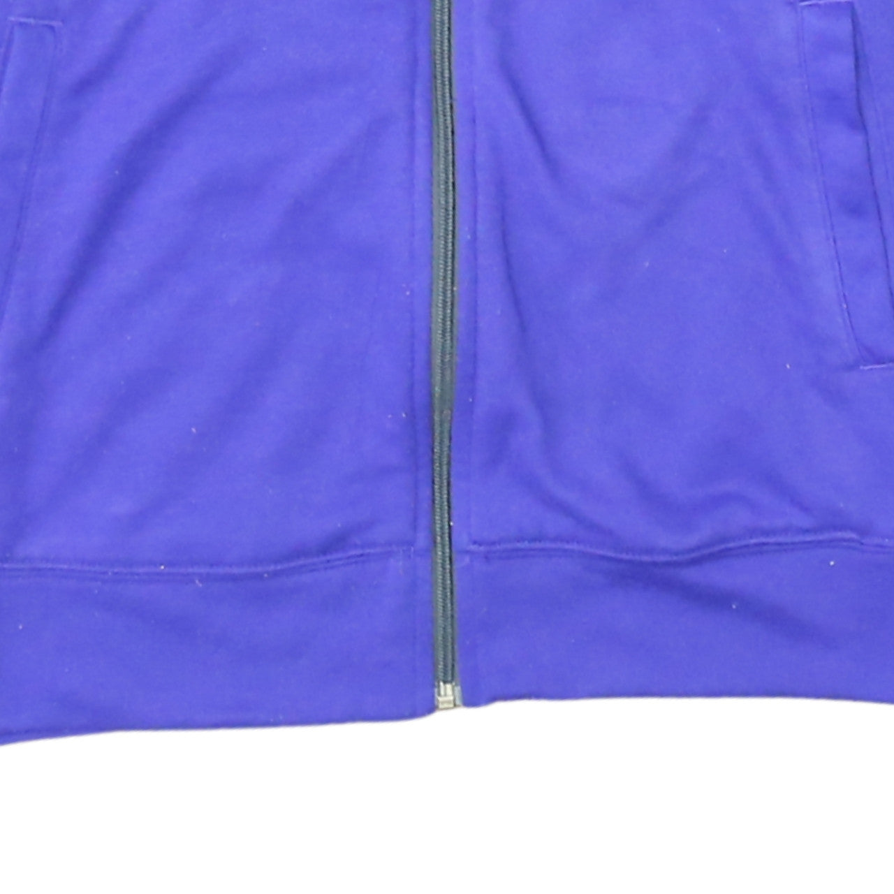 Womens UK Size L adidas Purple Full Zip Hoodie