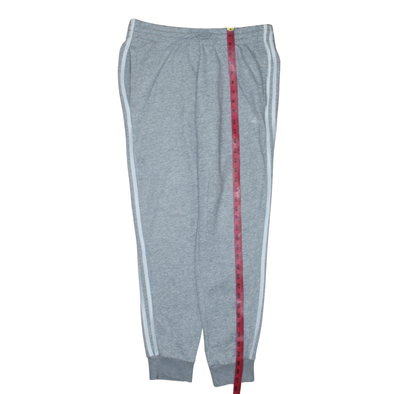 Womens UK Size M adidas Regular Fit Jogger Grey Trousers