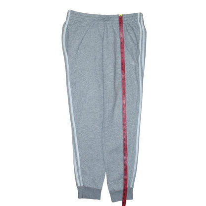 Womens UK Size M adidas Regular Fit Jogger Grey Trousers