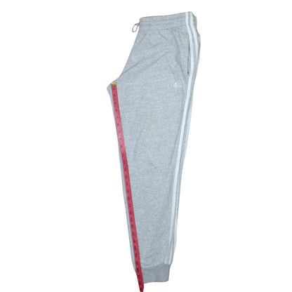 Womens UK Size M adidas Regular Fit Jogger Grey Trousers