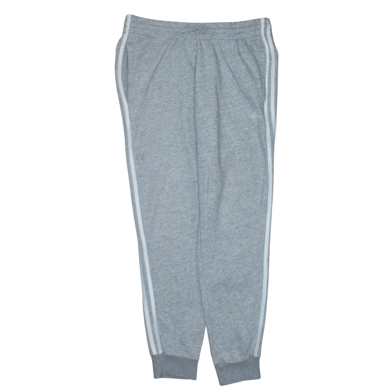 Womens UK Size M adidas Regular Fit Jogger Grey Trousers