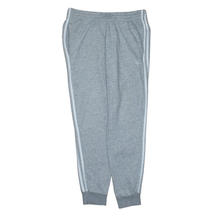 Womens UK Size M adidas Regular Fit Jogger Grey Trousers