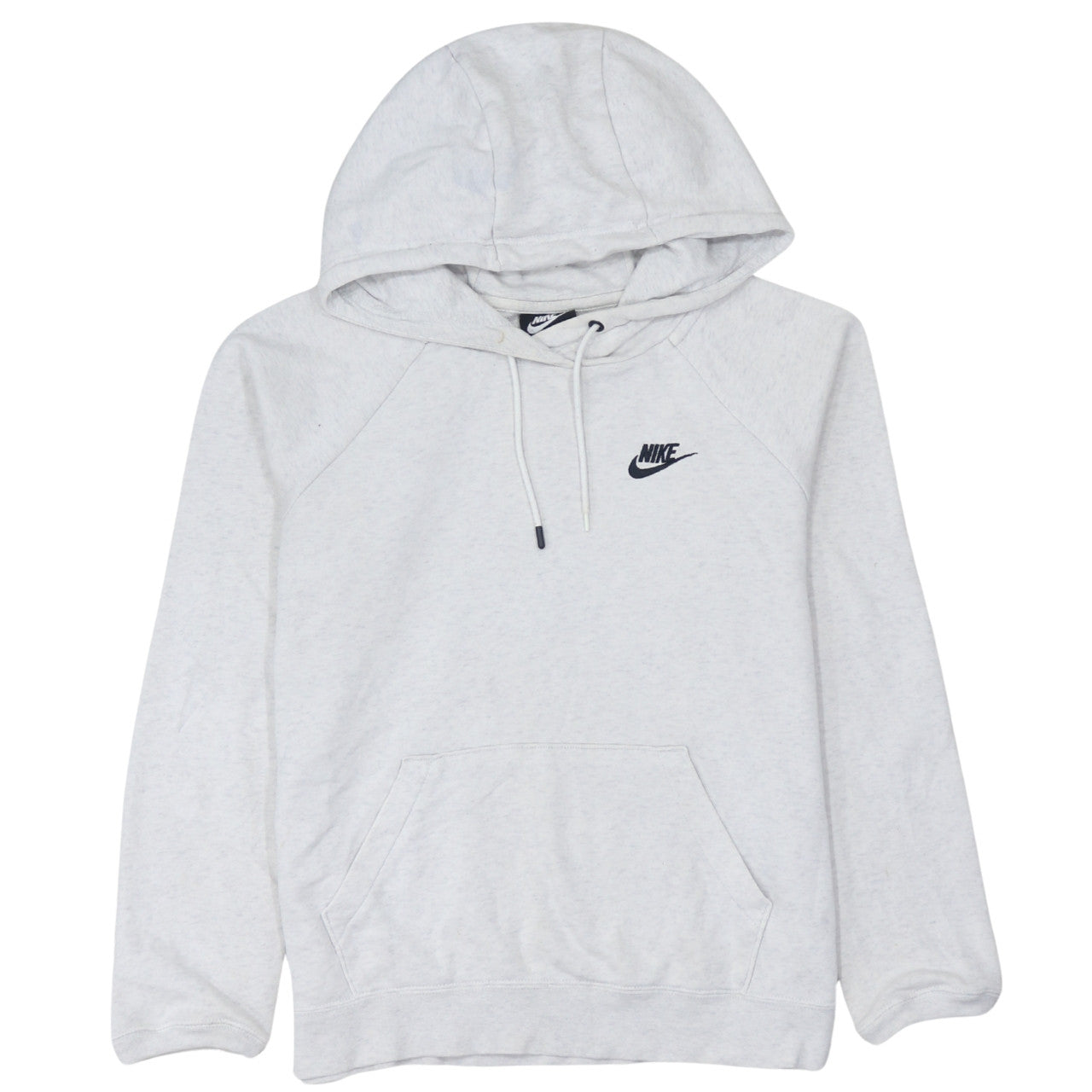 Womens UK Size S Nike Grey Pullover Hoodie