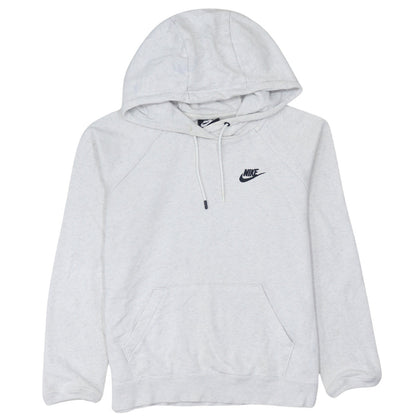 Womens UK Size S Nike Grey Pullover Hoodie