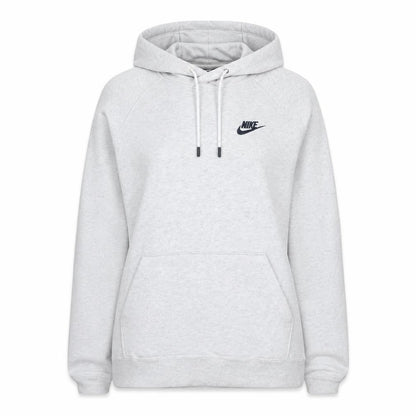 Womens UK Size S Nike Grey Pullover Hoodie
