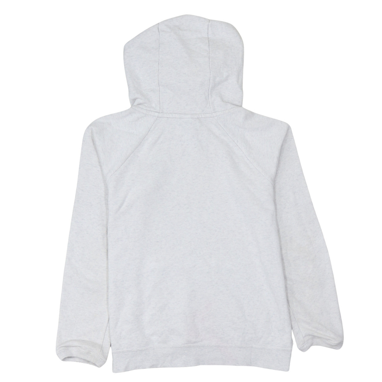 Womens UK Size S Nike Grey Pullover Hoodie