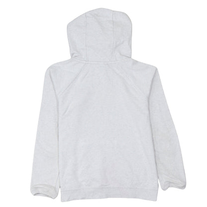 Womens UK Size S Nike Grey Pullover Hoodie