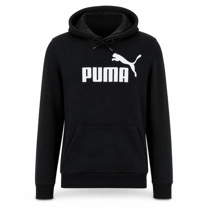 Mens UK Size XS PUMA Black Pullover Hoodie