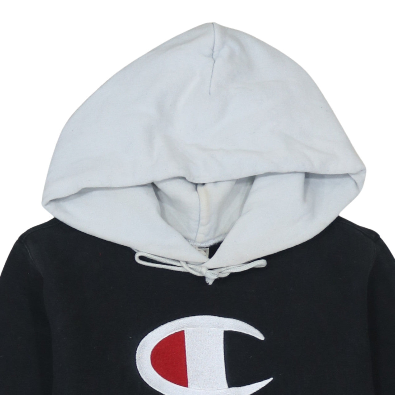 Womens UK Size L Champion Black Pullover Hoodie
