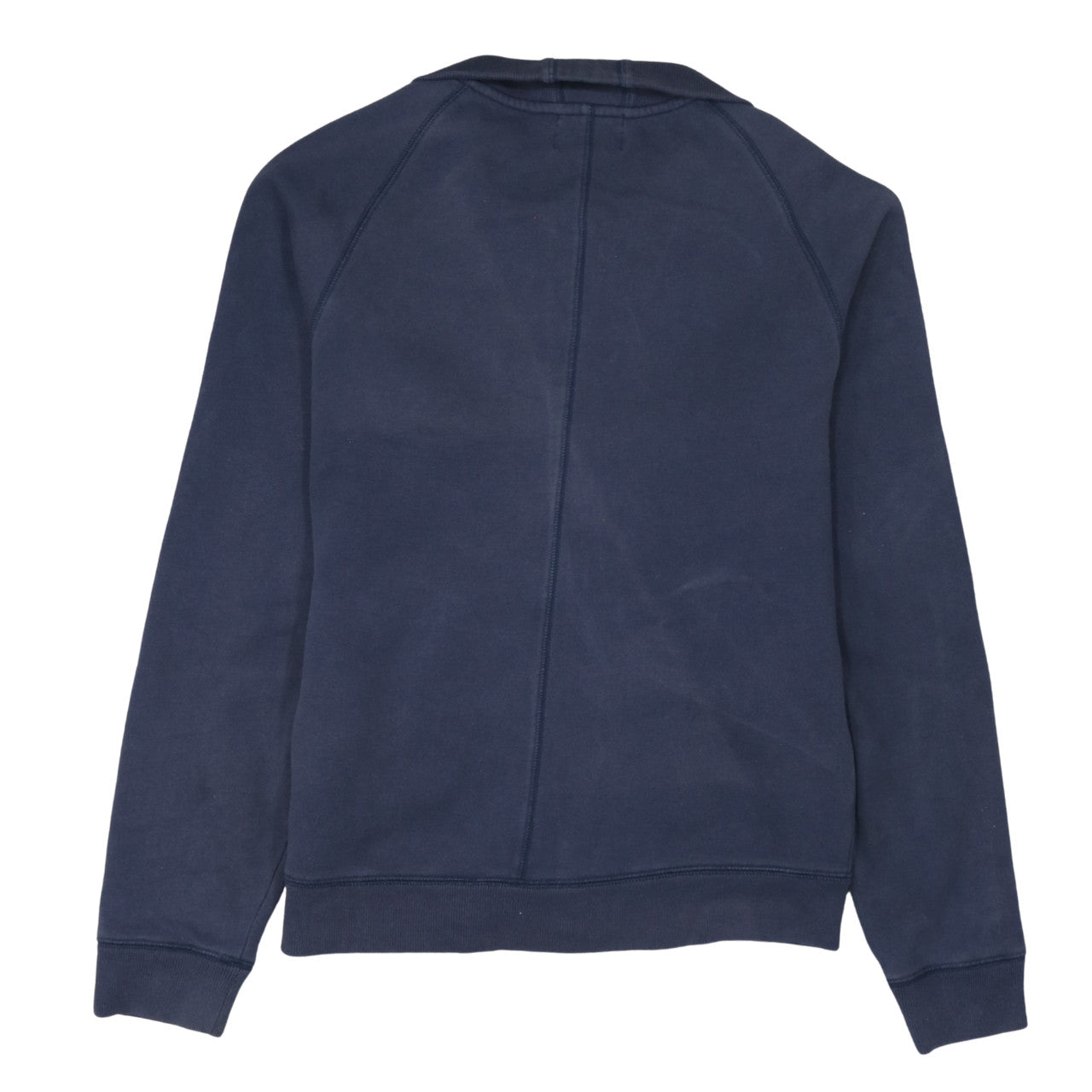 Mens UK Size S Ralph Lauren Blue Full Zip Sweatshirt