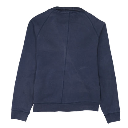 Mens UK Size S Ralph Lauren Blue Full Zip Sweatshirt