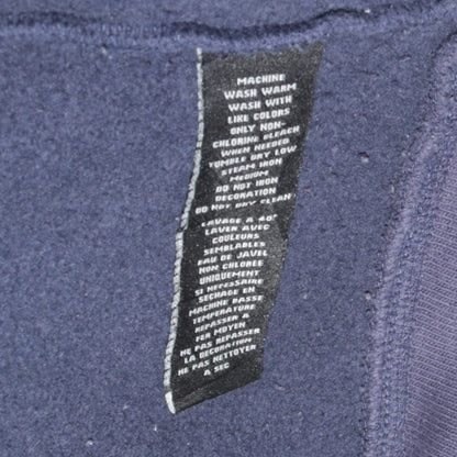 Mens UK Size S Ralph Lauren Blue Full Zip Sweatshirt
