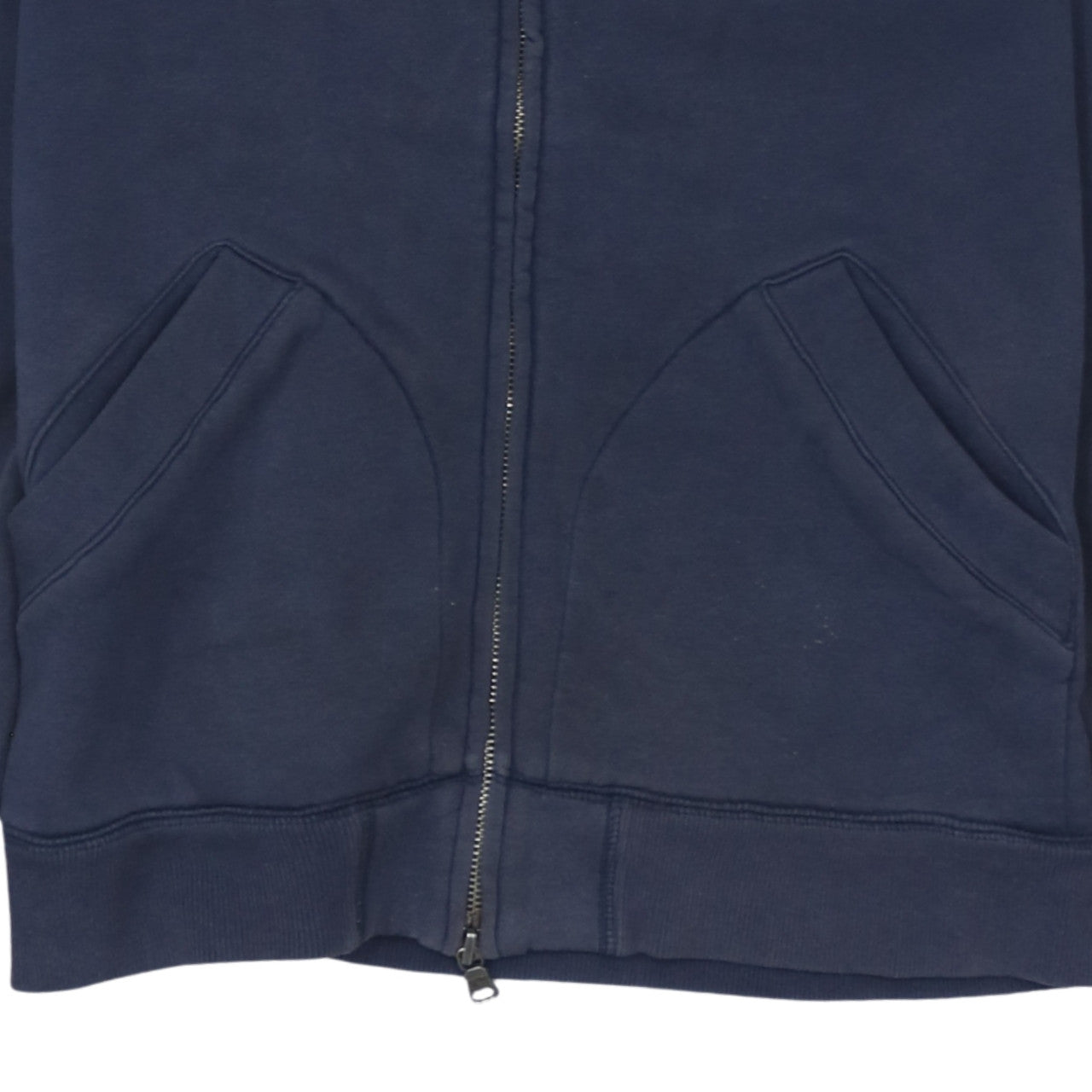 Mens UK Size S Ralph Lauren Blue Full Zip Sweatshirt
