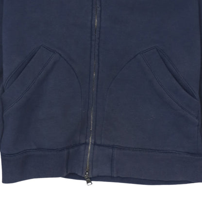 Mens UK Size S Ralph Lauren Blue Full Zip Sweatshirt