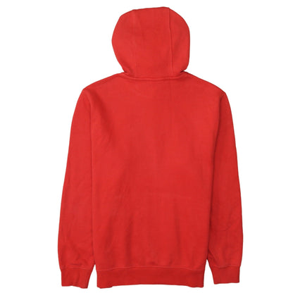 Mens UK Size S Nike Red Pullover Hoodie