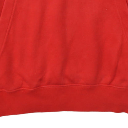 Mens UK Size S Nike Red Pullover Hoodie