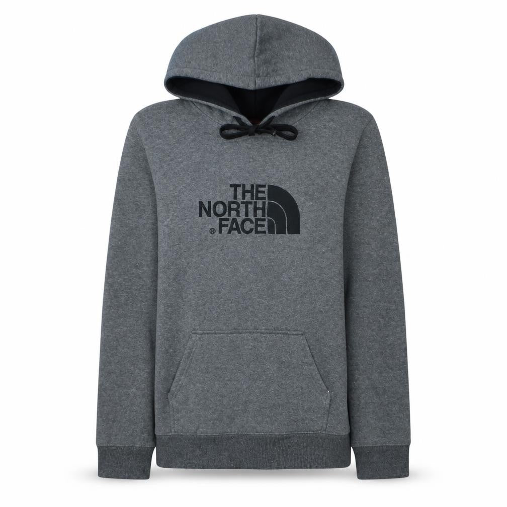 Womens UK Size S The North Face Grey Pullover Hoodie