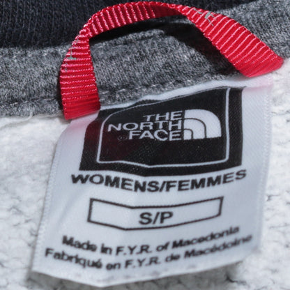 Womens UK Size S The North Face Grey Pullover Hoodie