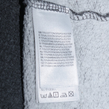Womens UK Size S The North Face Grey Pullover Hoodie
