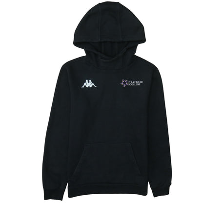 Mens UK Size S Kappa Black Pullover Hoodie