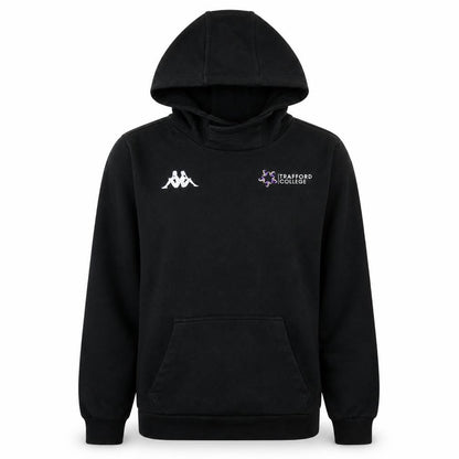 Mens UK Size S Kappa Black Pullover Hoodie
