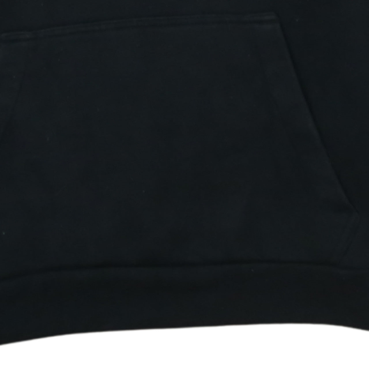 Mens UK Size S Kappa Black Pullover Hoodie
