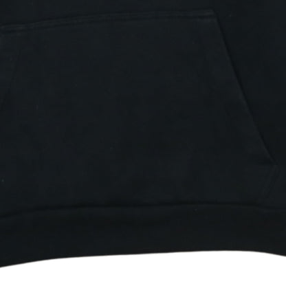 Mens UK Size S Kappa Black Pullover Hoodie