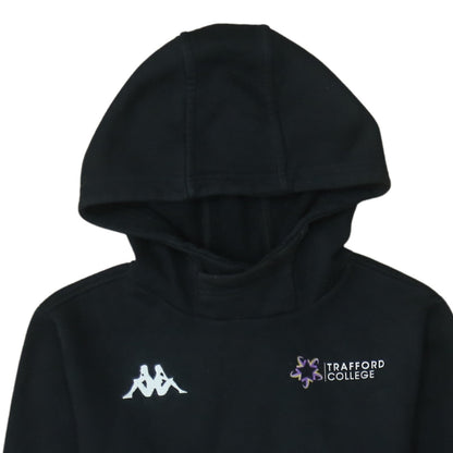 Mens UK Size S Kappa Black Pullover Hoodie
