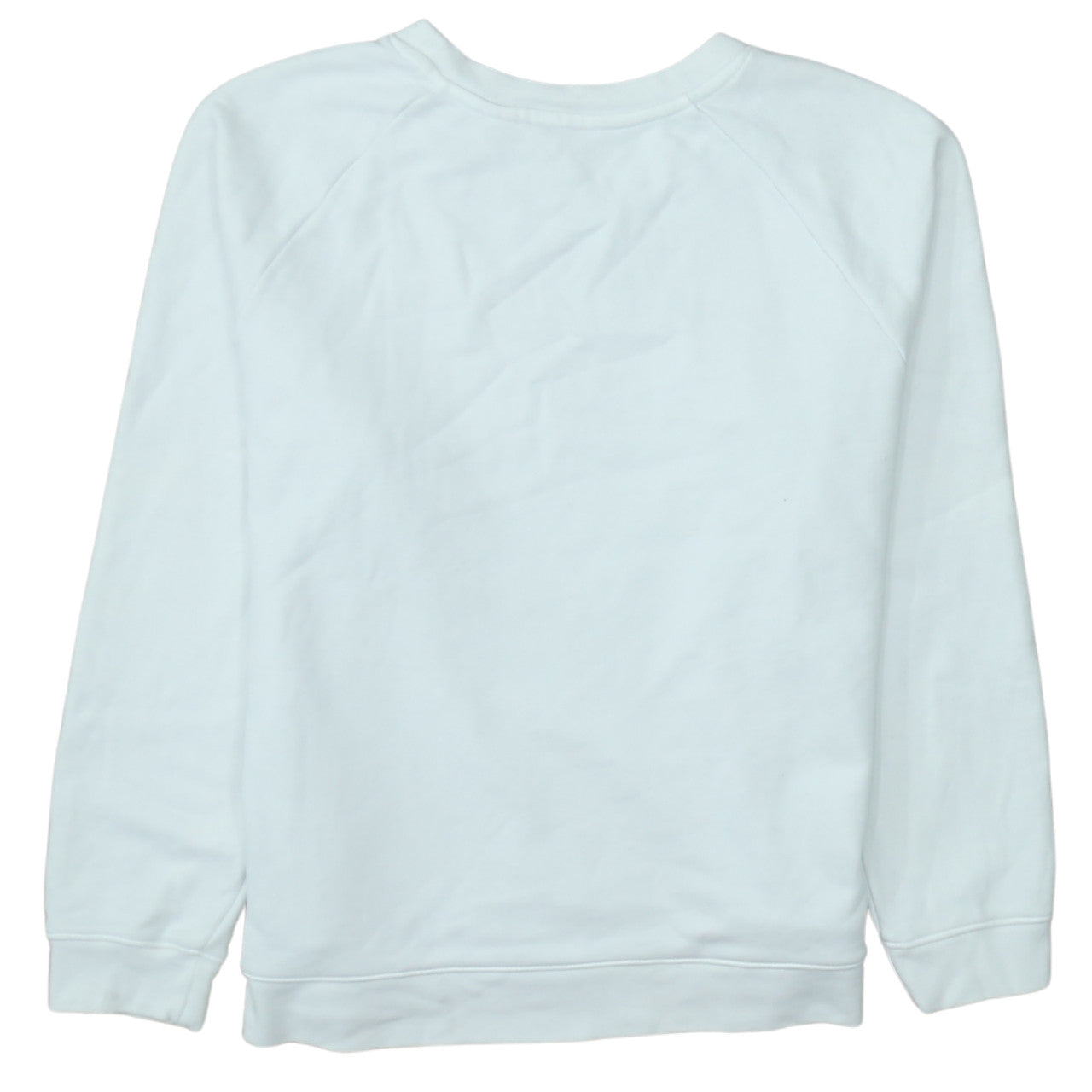 Womens UK Size M Levi's White Pullover Sweatshirt