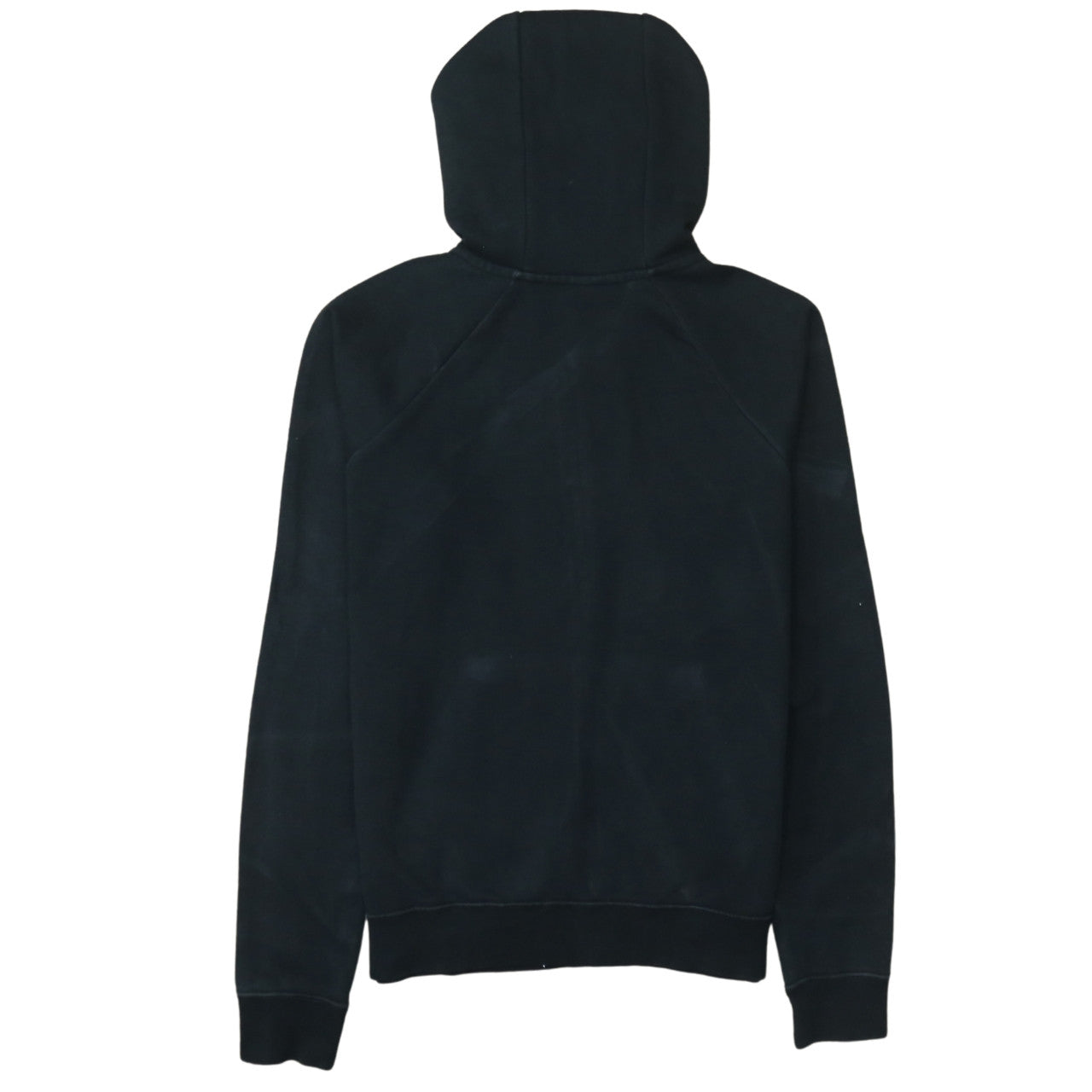 Mens UK Size XS Nike Black Full Zip Hoodie