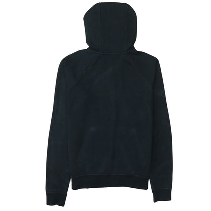 Mens UK Size XS Nike Black Full Zip Hoodie