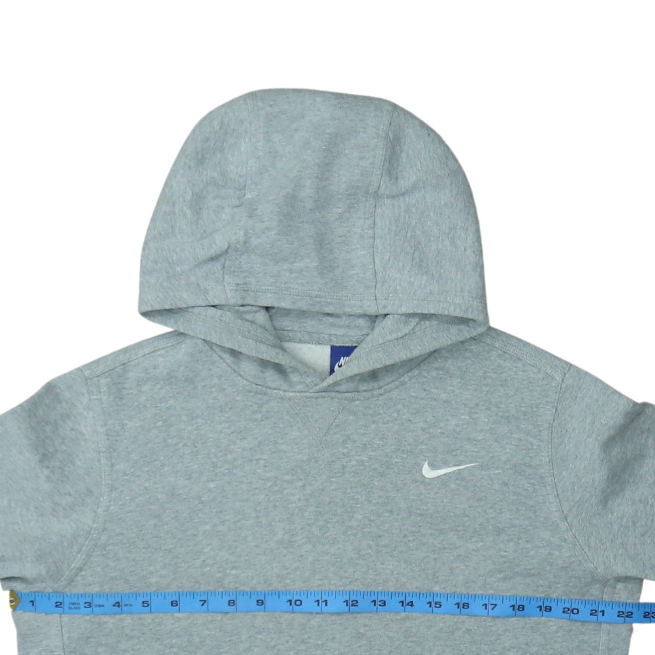Boys UK Size XL Nike Grey Pullover Hoodie