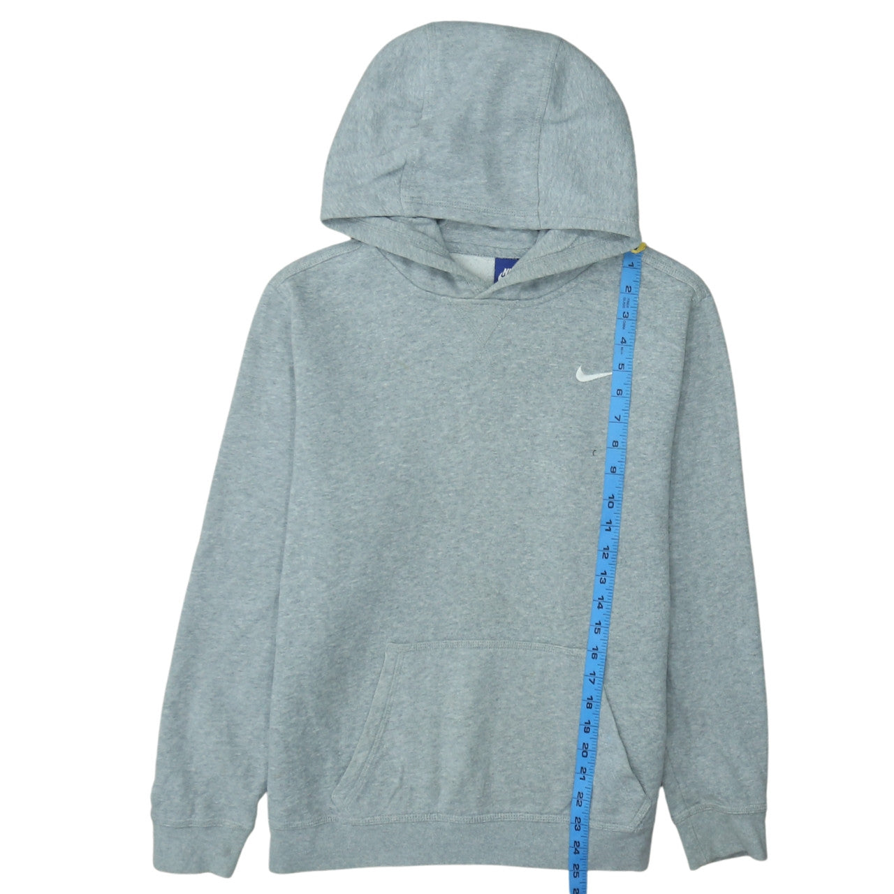 Boys UK Size XL Nike Grey Pullover Hoodie