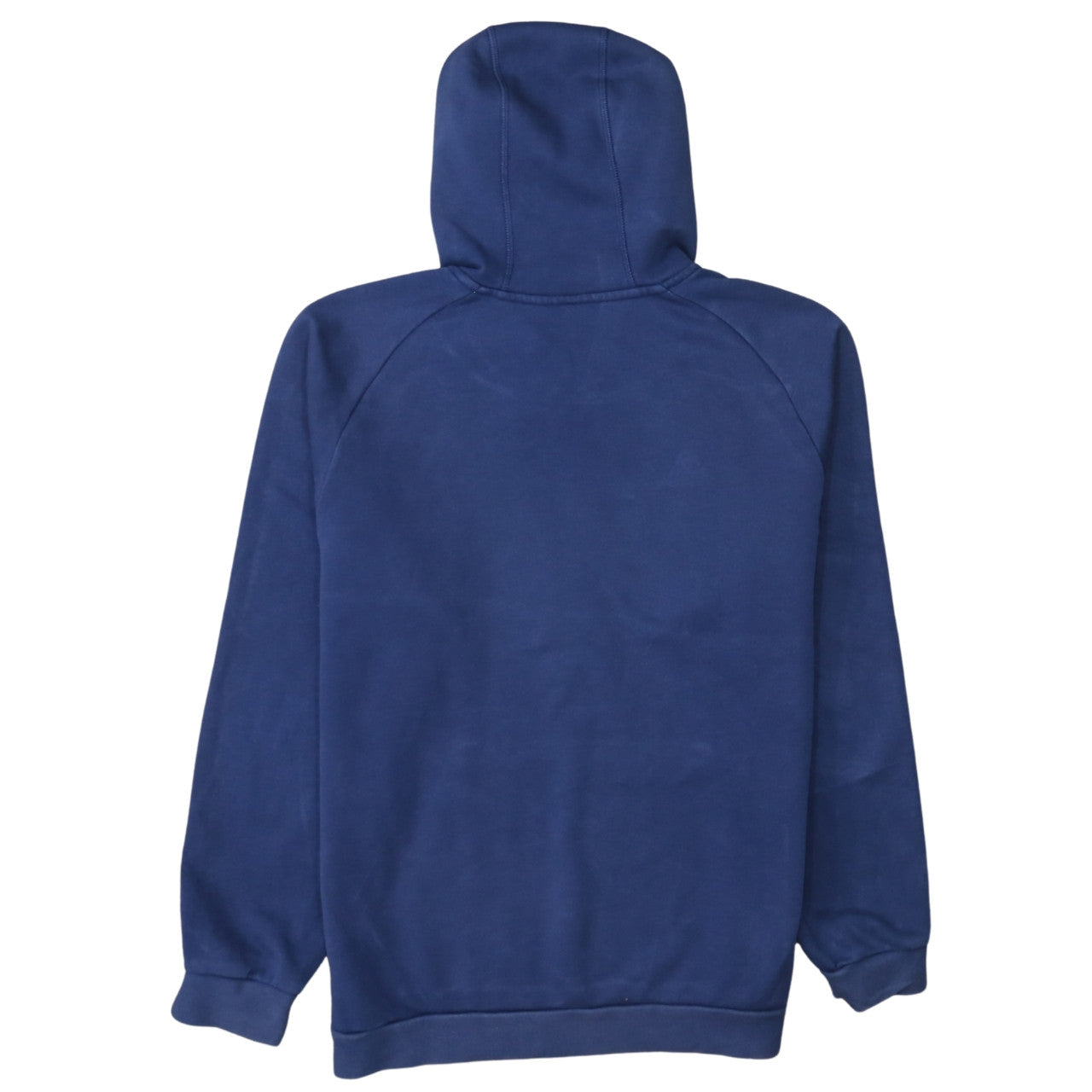 Mens UK Size L adidas Blue Pullover Hoodie
