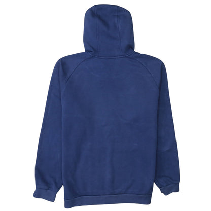 Mens UK Size L adidas Blue Pullover Hoodie