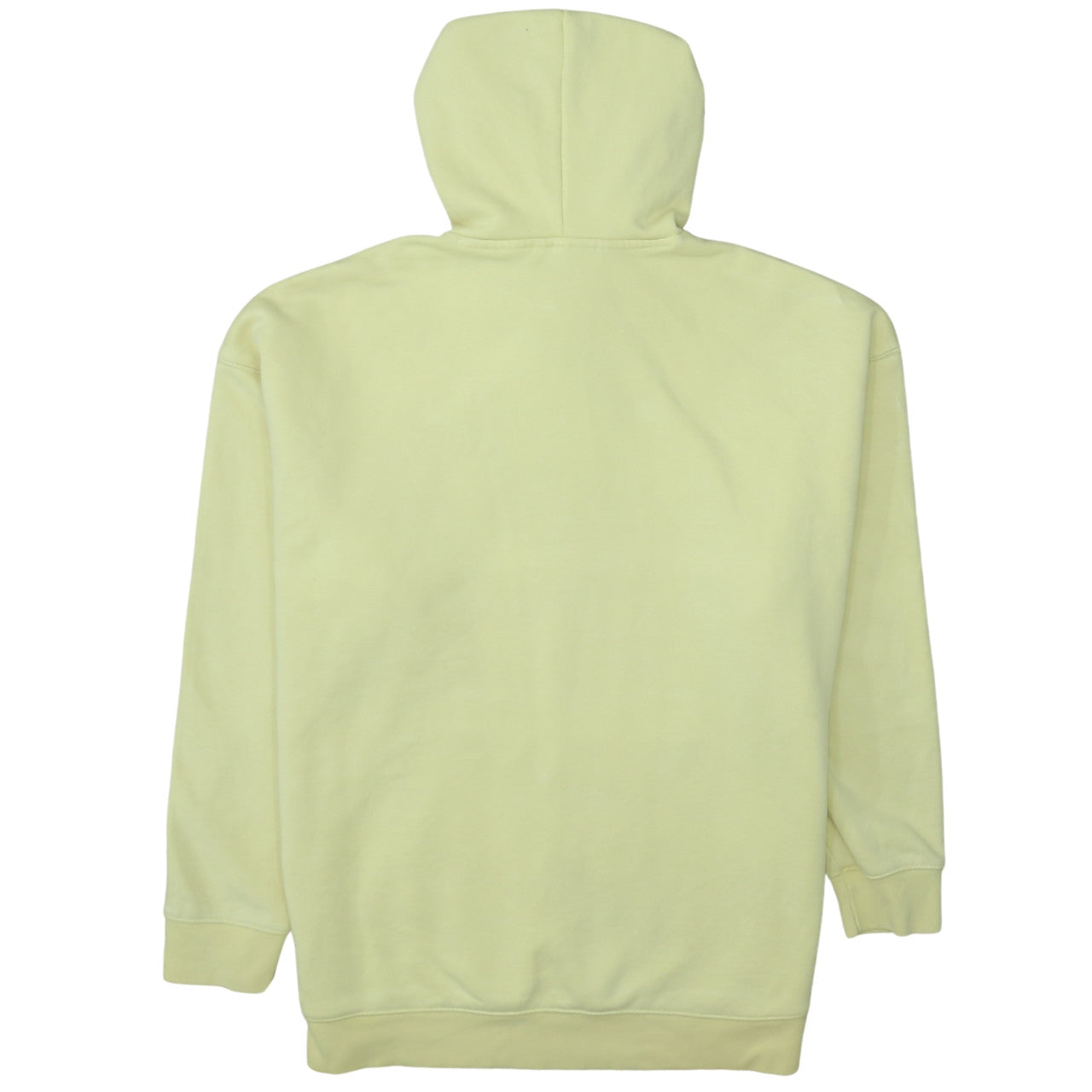 Womens UK Size XL adidas Yellow Pullover Hoodie