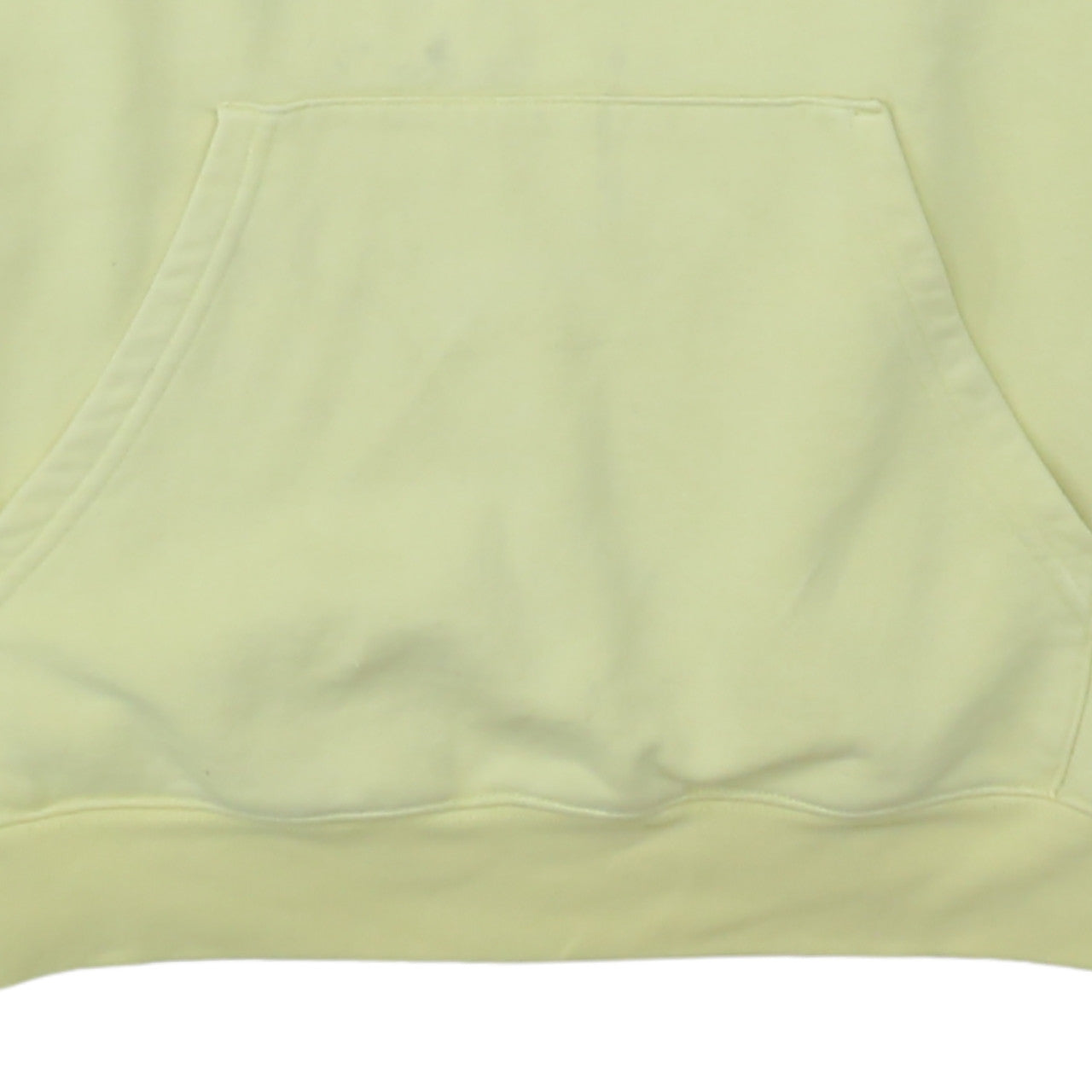 Womens UK Size XL adidas Yellow Pullover Hoodie