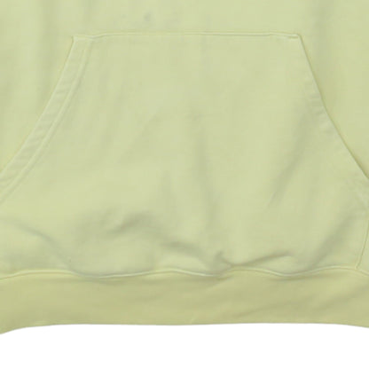 Womens UK Size XL adidas Yellow Pullover Hoodie