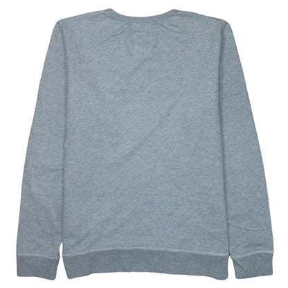Levi's Boys Grey Logo Pullover Sweatshirt Size 16 Years Crew Neck