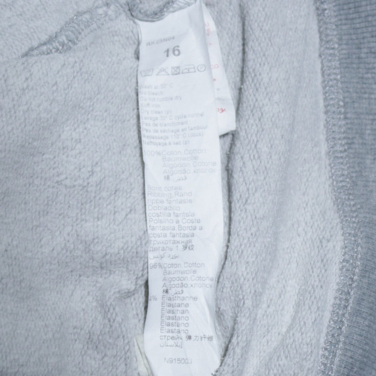 Levi's Boys Grey Logo Pullover Sweatshirt Size 16 Years Crew Neck