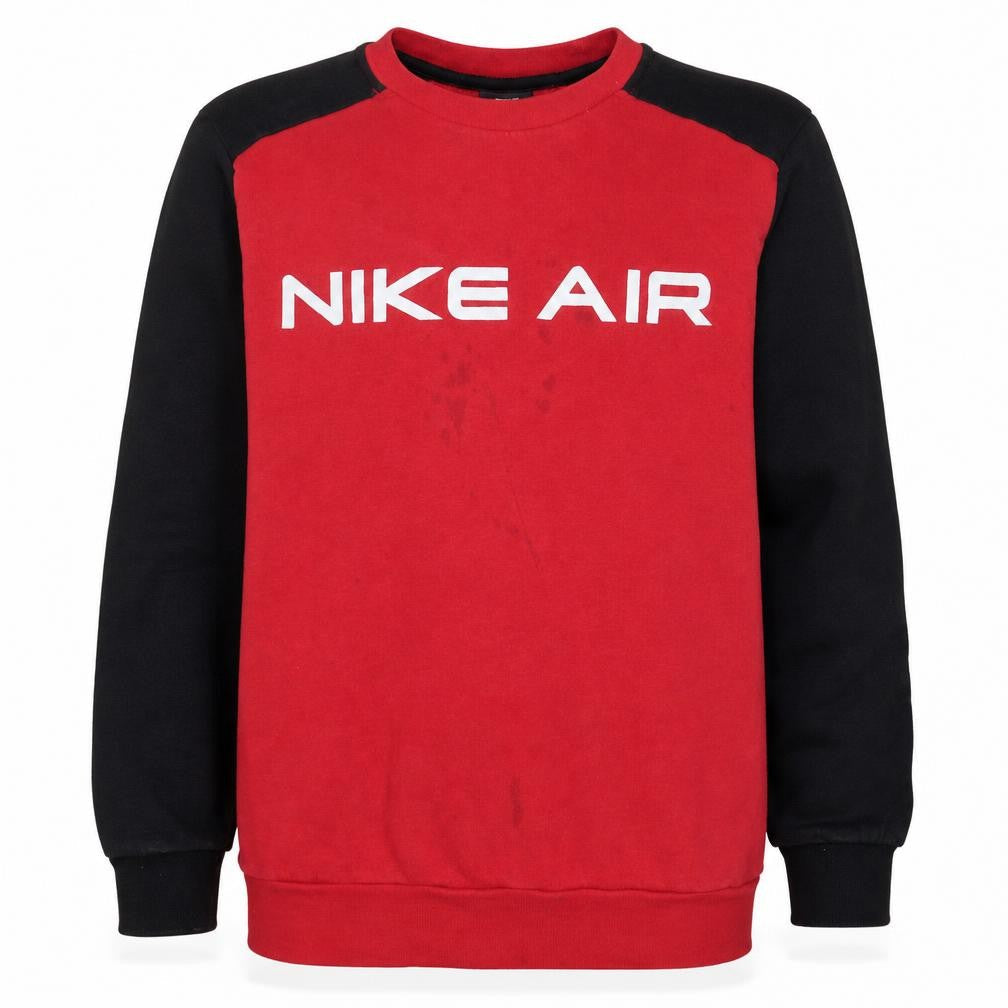 Mens UK Size M Nike Red Pullover Sweatshirt