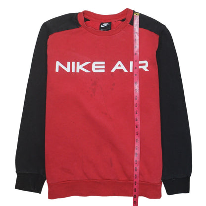 Mens UK Size M Nike Red Pullover Sweatshirt