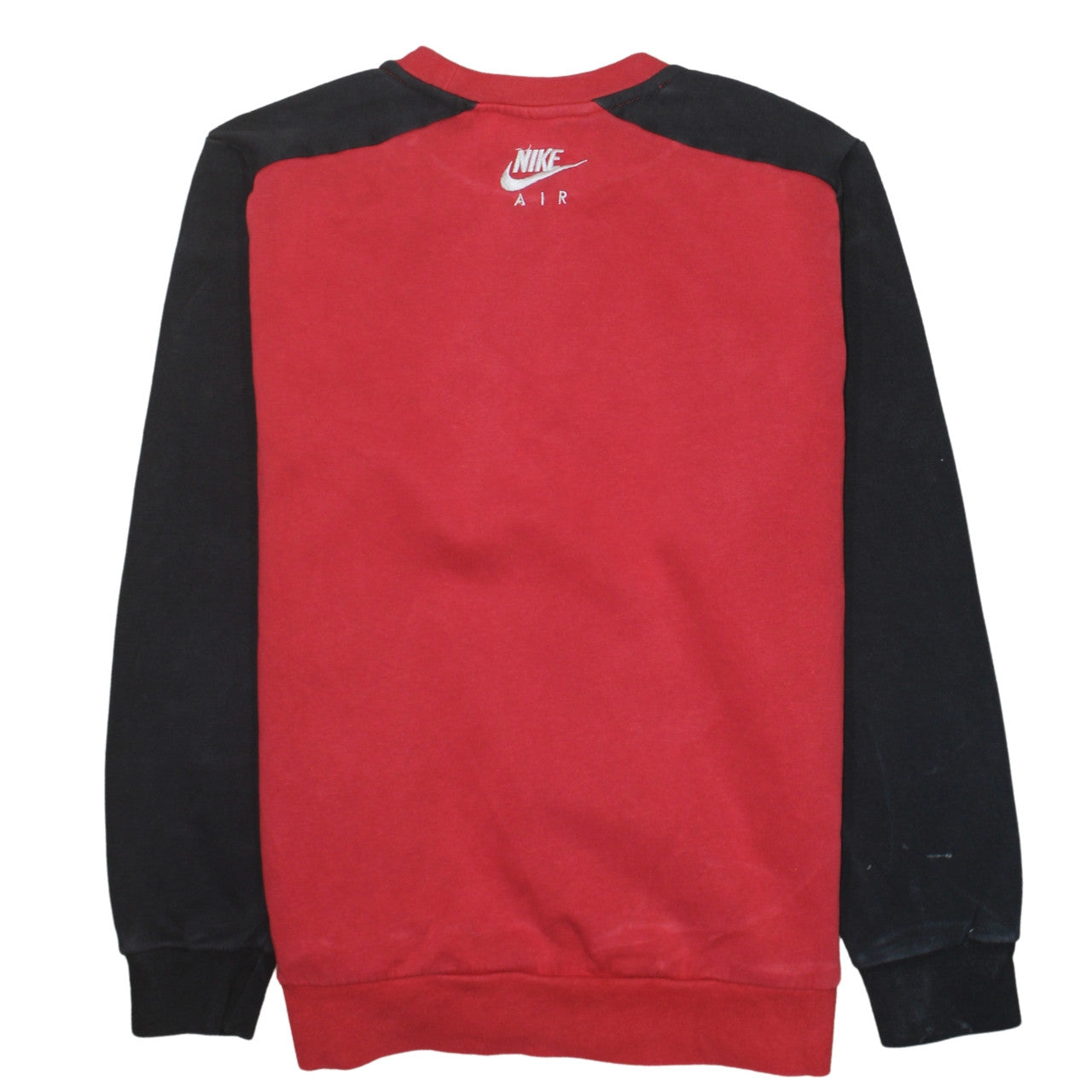 Mens UK Size M Nike Red Pullover Sweatshirt