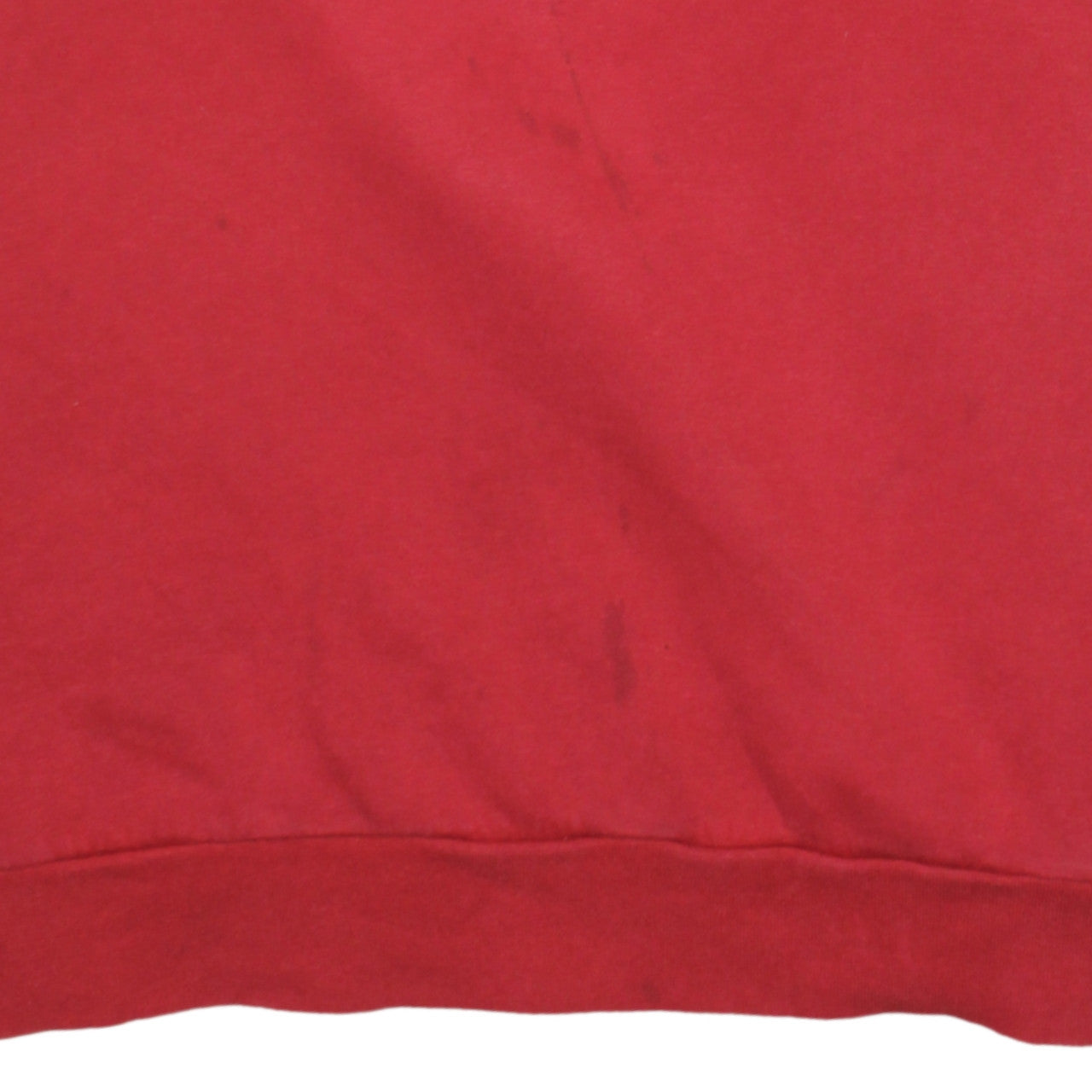 Mens UK Size M Nike Red Pullover Sweatshirt