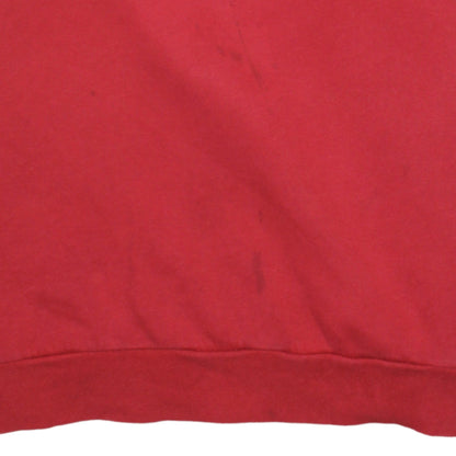 Mens UK Size M Nike Red Pullover Sweatshirt